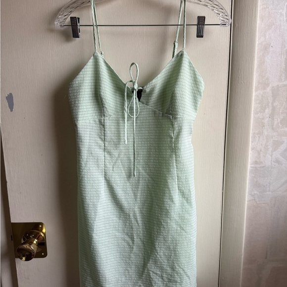 Mint Green Strappy Dress Forever 21 S - Picture 1 of 5